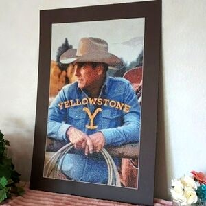 Diamond Painting Yellowstone Kevin Costner